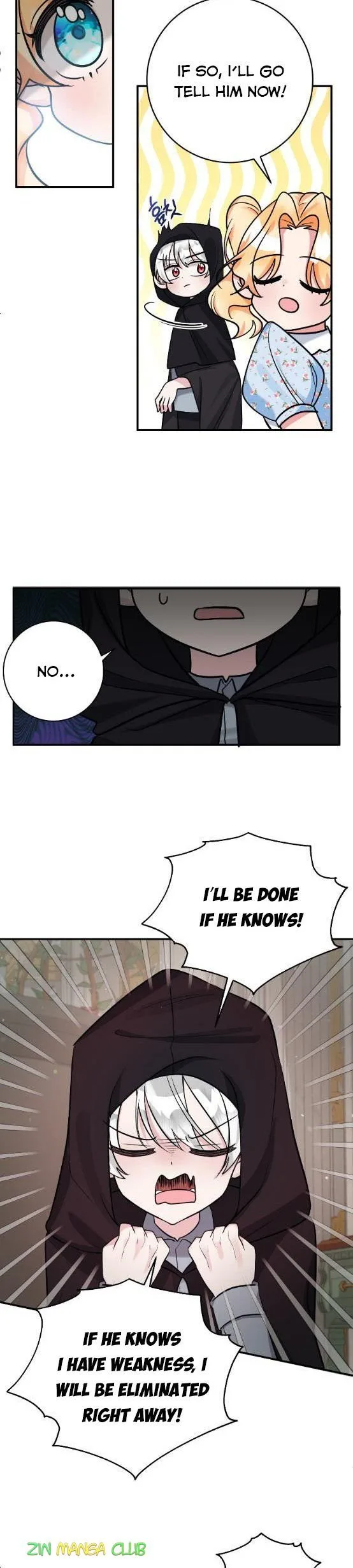 The Baby Hostage Is So Cute Chapter 18 page 3