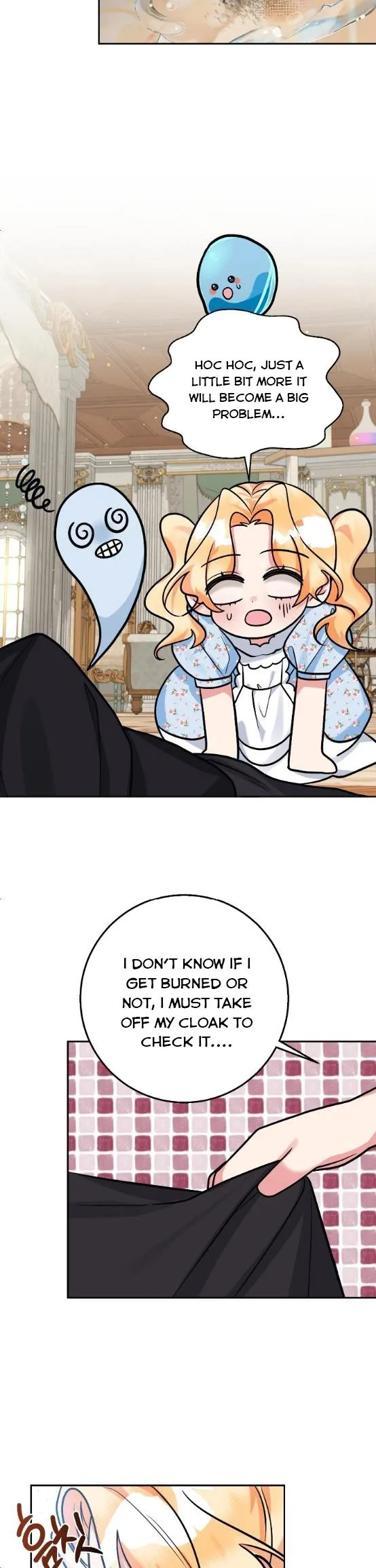 The Baby Hostage Is So Cute Chapter 17.5 page 7
