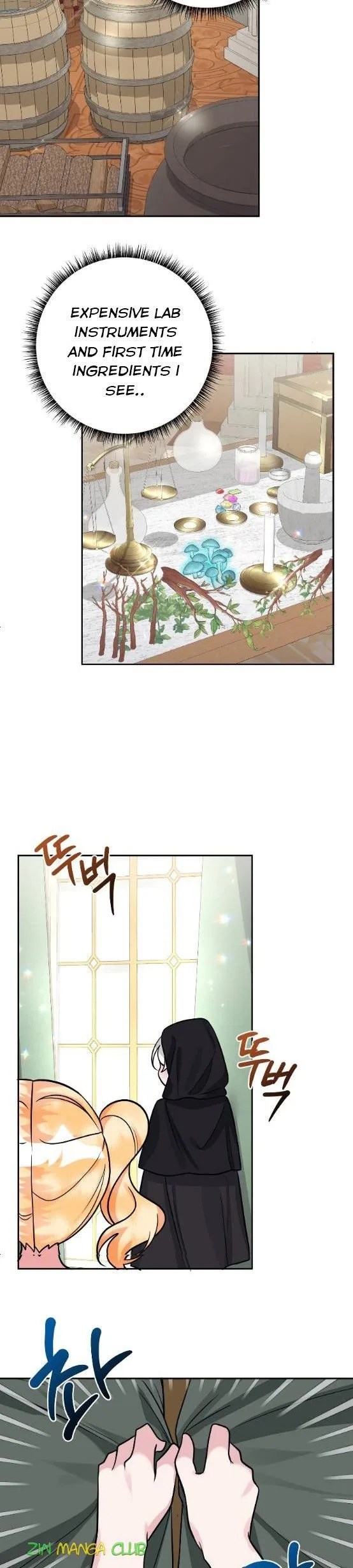 The Baby Hostage Is So Cute Chapter 17 page 4