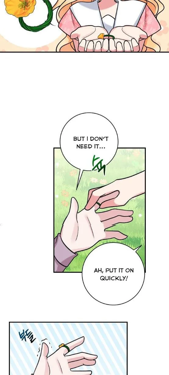 The Baby Hostage Is So Cute Chapter 18.5 page 13