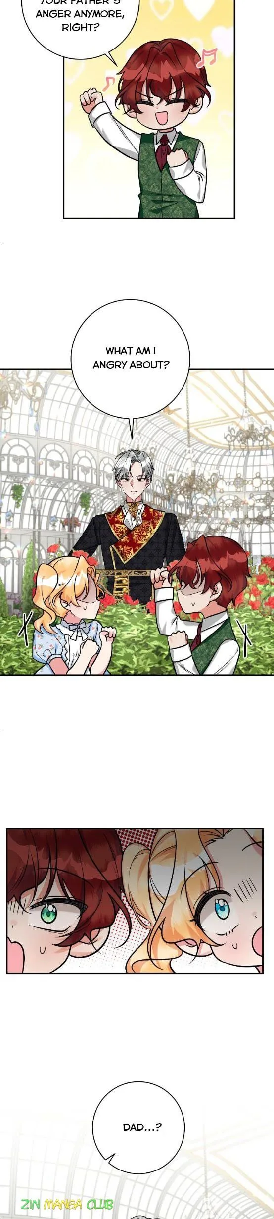 The Baby Hostage Is So Cute Chapter 18.5 page 5