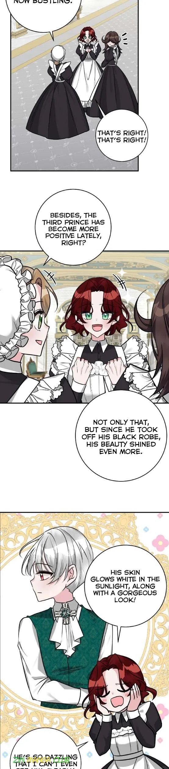 The Baby Hostage Is So Cute Chapter 19 page 11