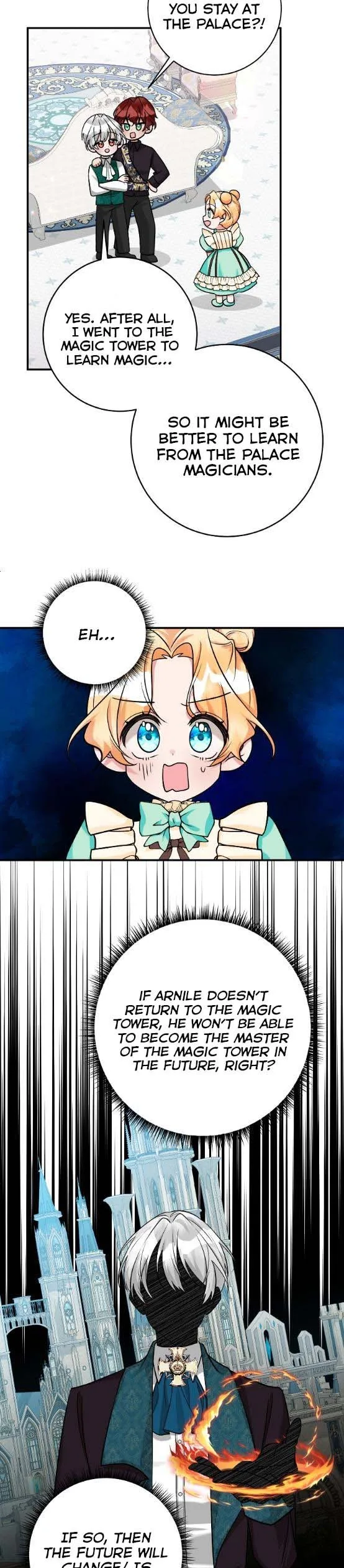 The Baby Hostage Is So Cute Chapter 19 page 20