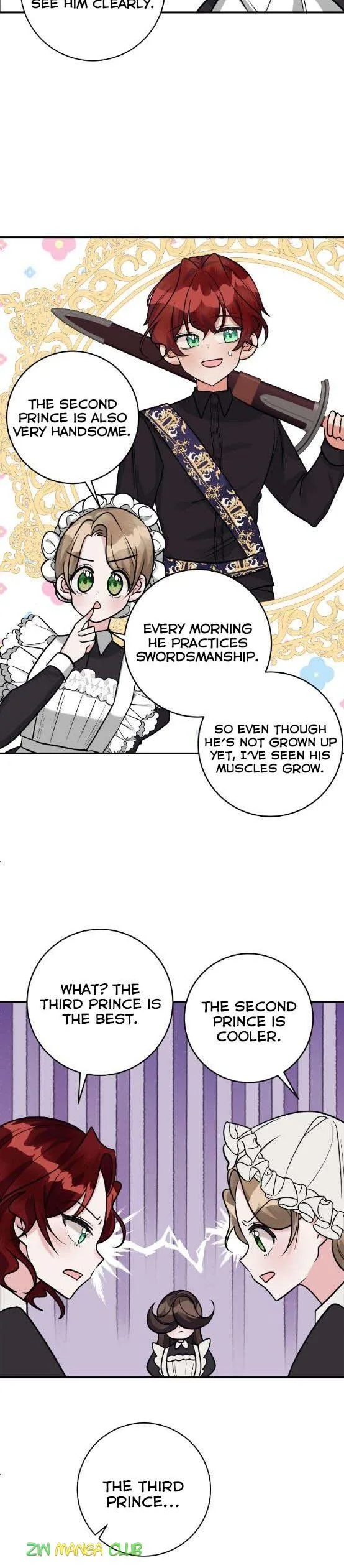 The Baby Hostage Is So Cute Chapter 19 page 12