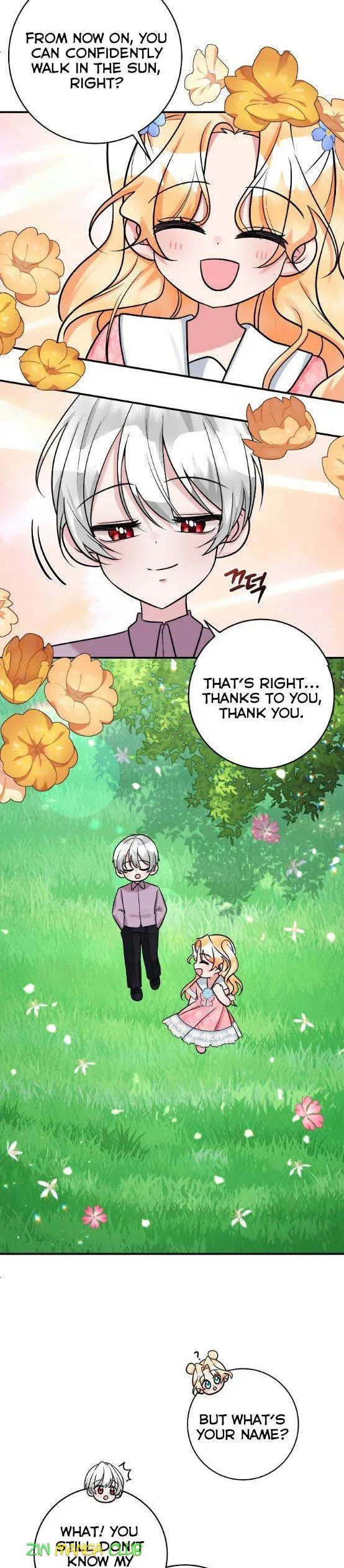 The Baby Hostage Is So Cute Chapter 19 page 9