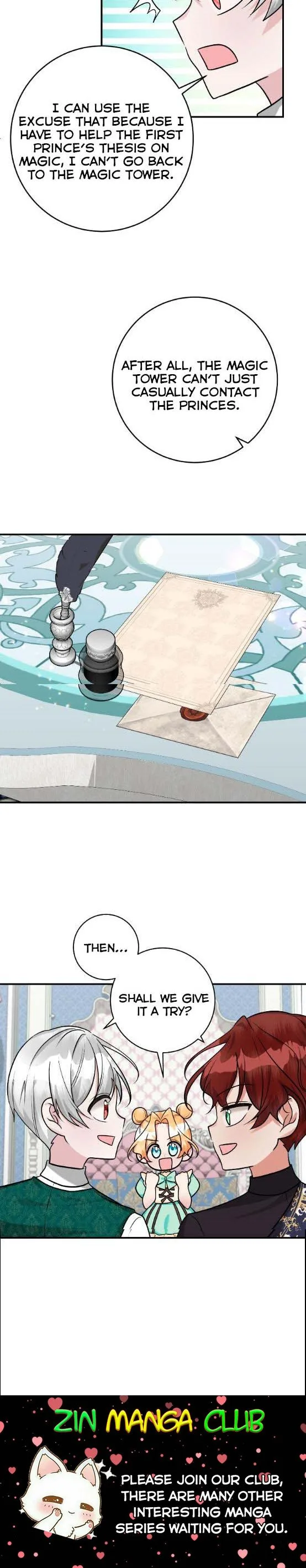 The Baby Hostage Is So Cute Chapter 19 page 23