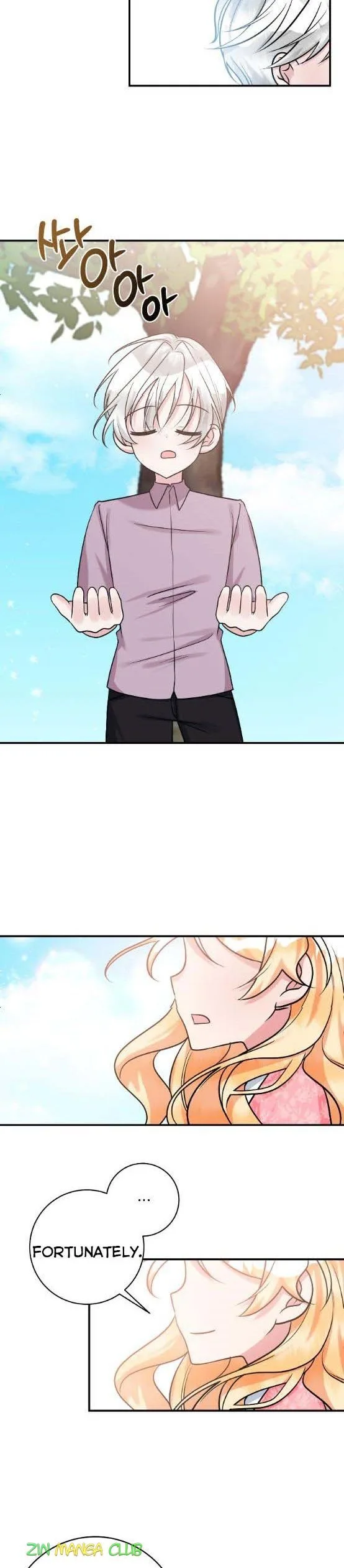 The Baby Hostage Is So Cute Chapter 19 page 8
