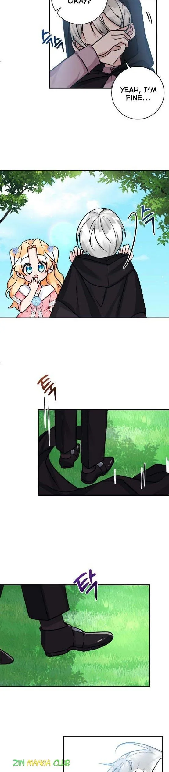 The Baby Hostage Is So Cute Chapter 19 page 7