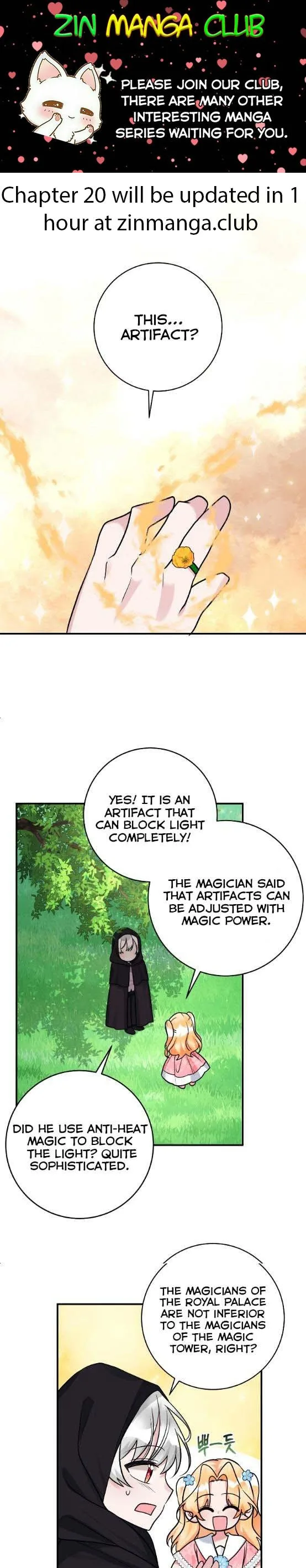 The Baby Hostage Is So Cute Chapter 19 page 2