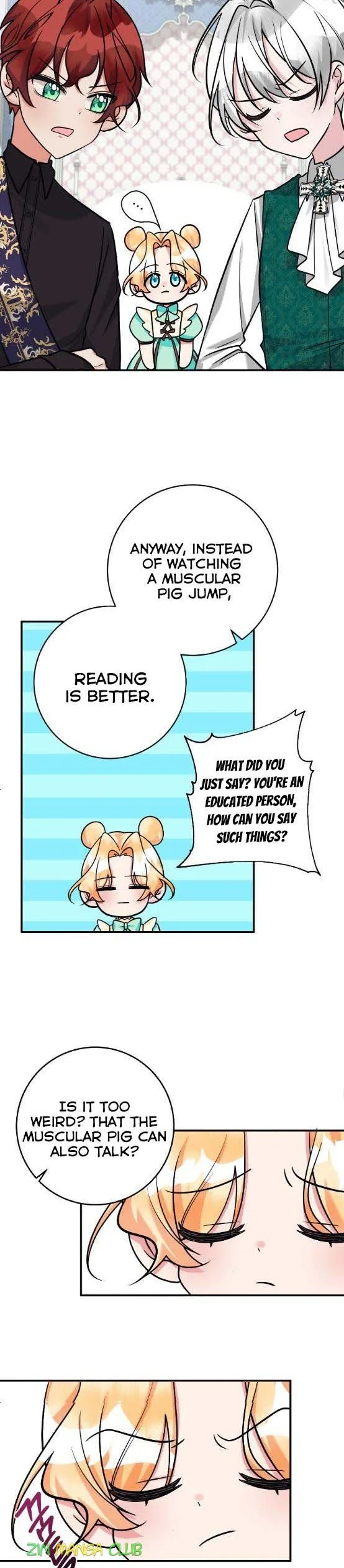 The Baby Hostage Is So Cute Chapter 19 page 14