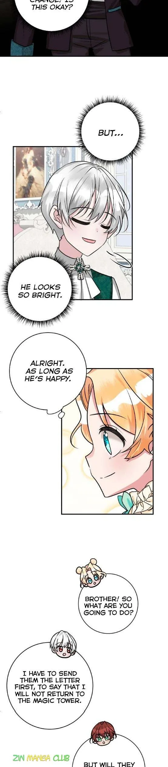 The Baby Hostage Is So Cute Chapter 19 page 21