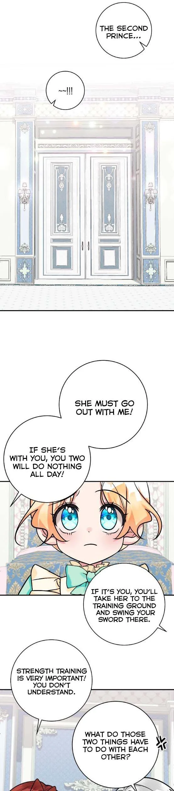 The Baby Hostage Is So Cute Chapter 19 page 13