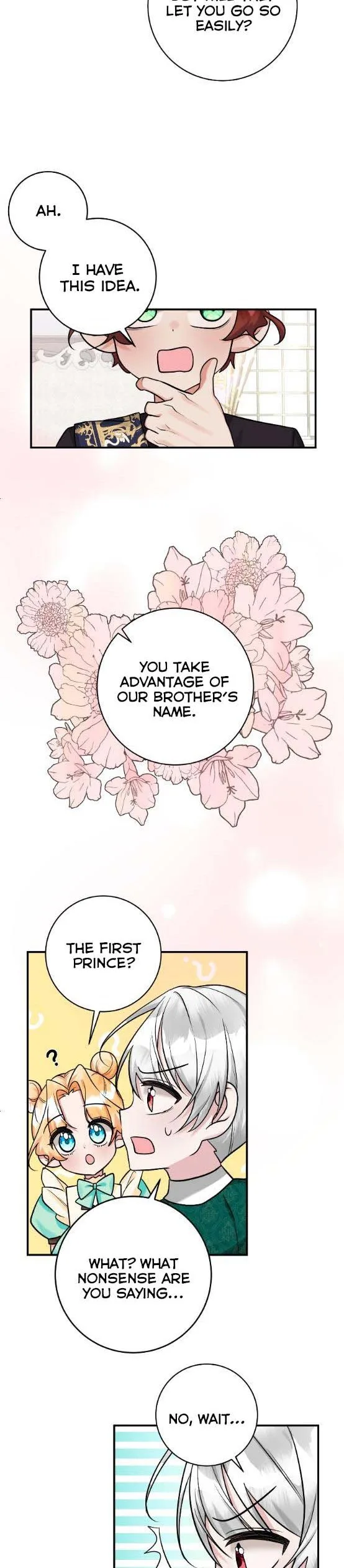 The Baby Hostage Is So Cute Chapter 19 page 22