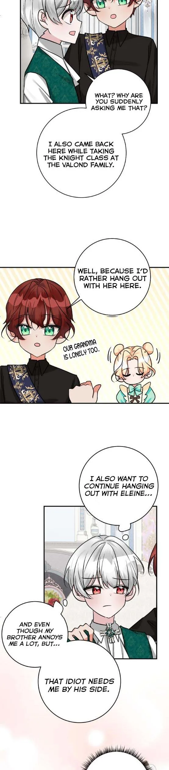 The Baby Hostage Is So Cute Chapter 19 page 18