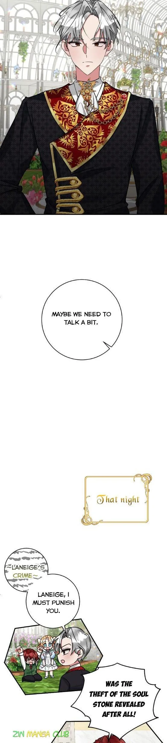 The Baby Hostage Is So Cute Chapter 18.5 page 6