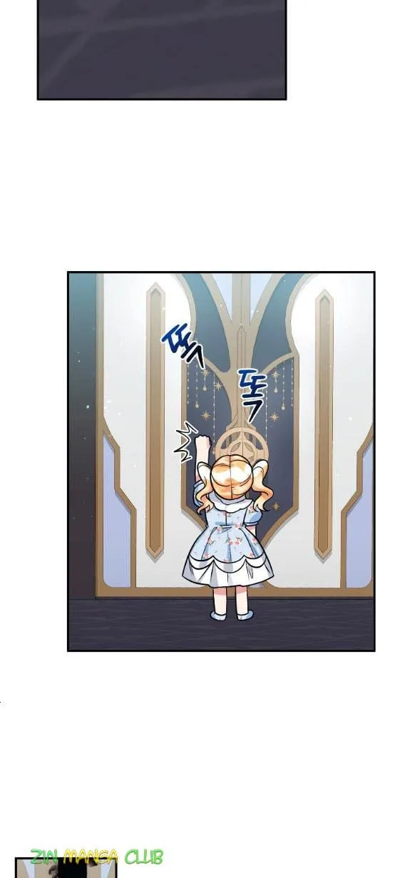 The Baby Hostage Is So Cute Chapter 18.5 page 8