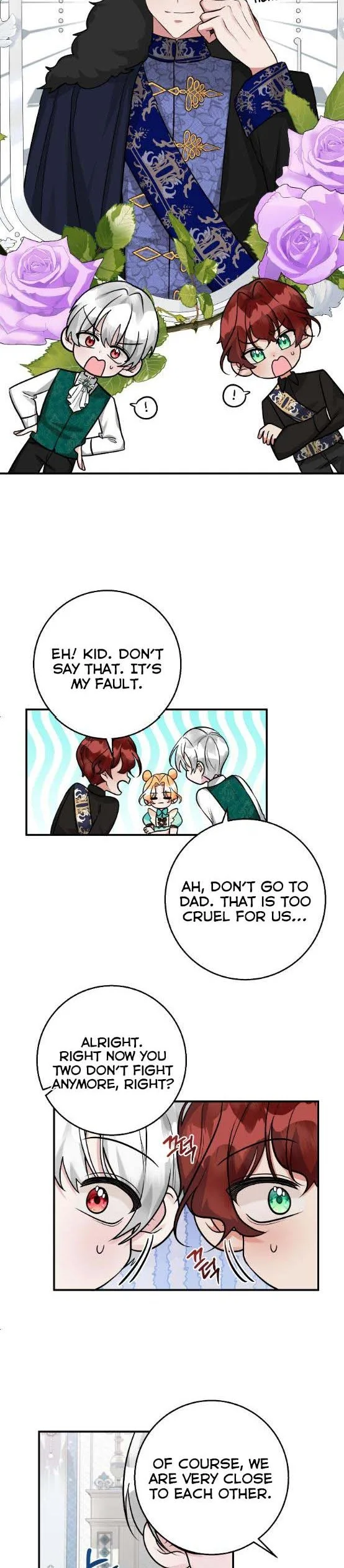 The Baby Hostage Is So Cute Chapter 19 page 16