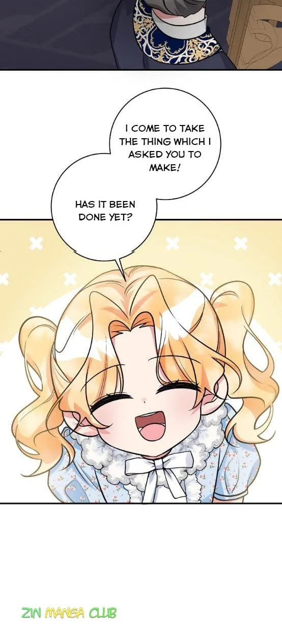The Baby Hostage Is So Cute Chapter 18.5 page 10