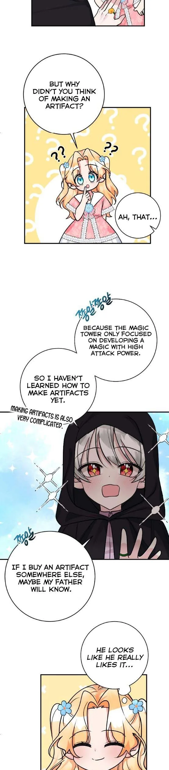 The Baby Hostage Is So Cute Chapter 19 page 3