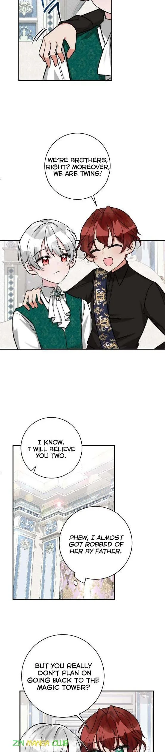 The Baby Hostage Is So Cute Chapter 19 page 17