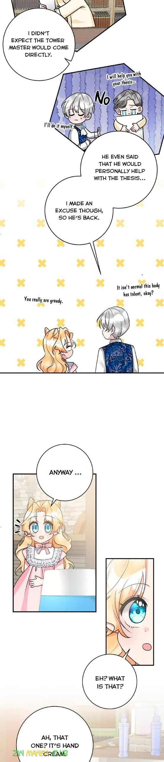 The Baby Hostage Is So Cute Chapter 20 page 4