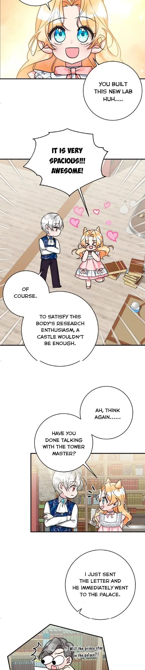 The Baby Hostage Is So Cute Chapter 20 page 3