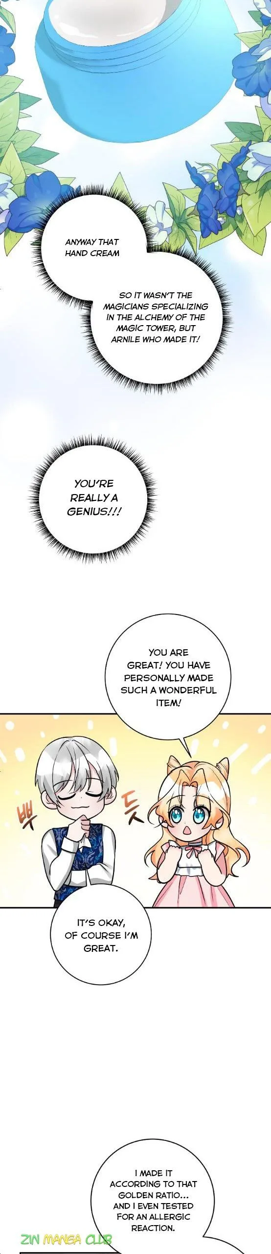 The Baby Hostage Is So Cute Chapter 20 page 6