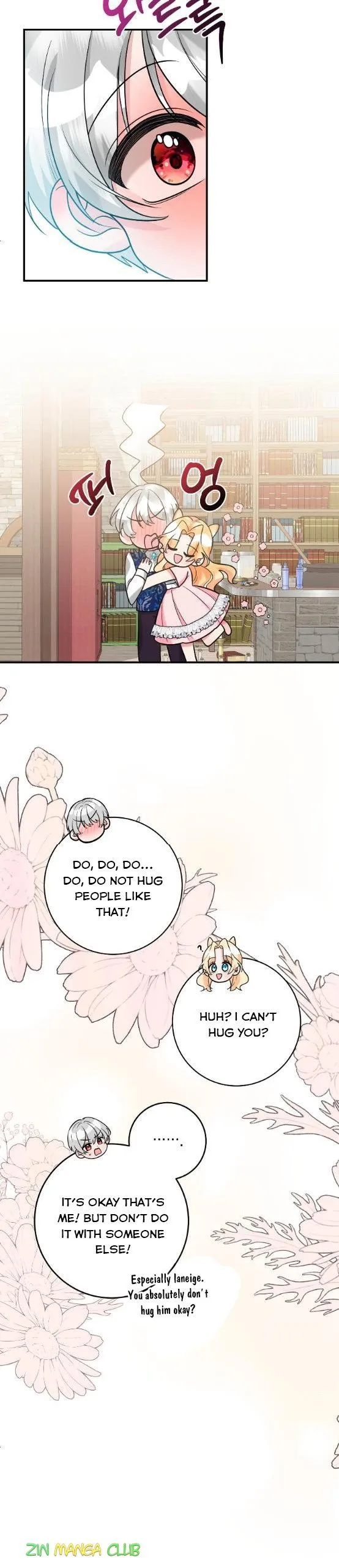 The Baby Hostage Is So Cute Chapter 20 page 8