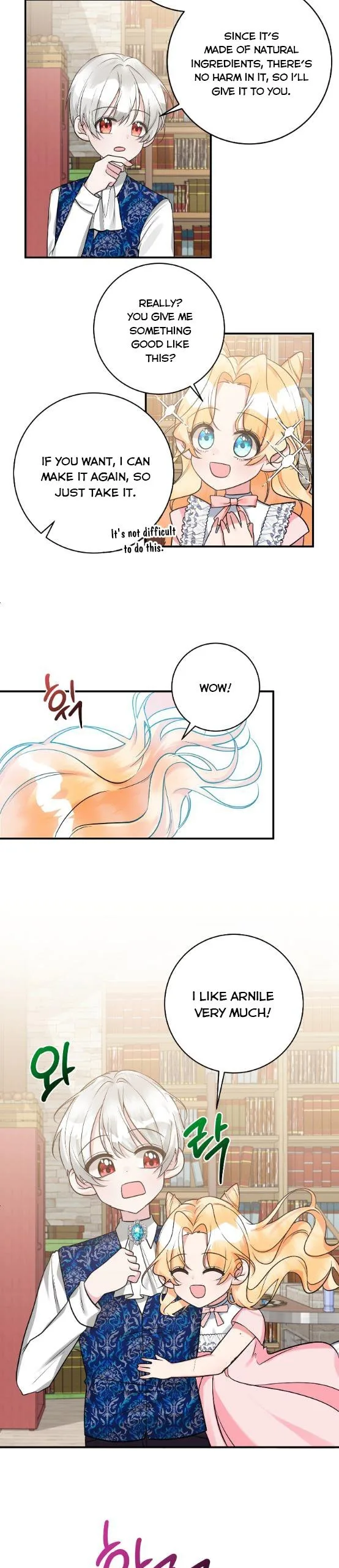 The Baby Hostage Is So Cute Chapter 20 page 7