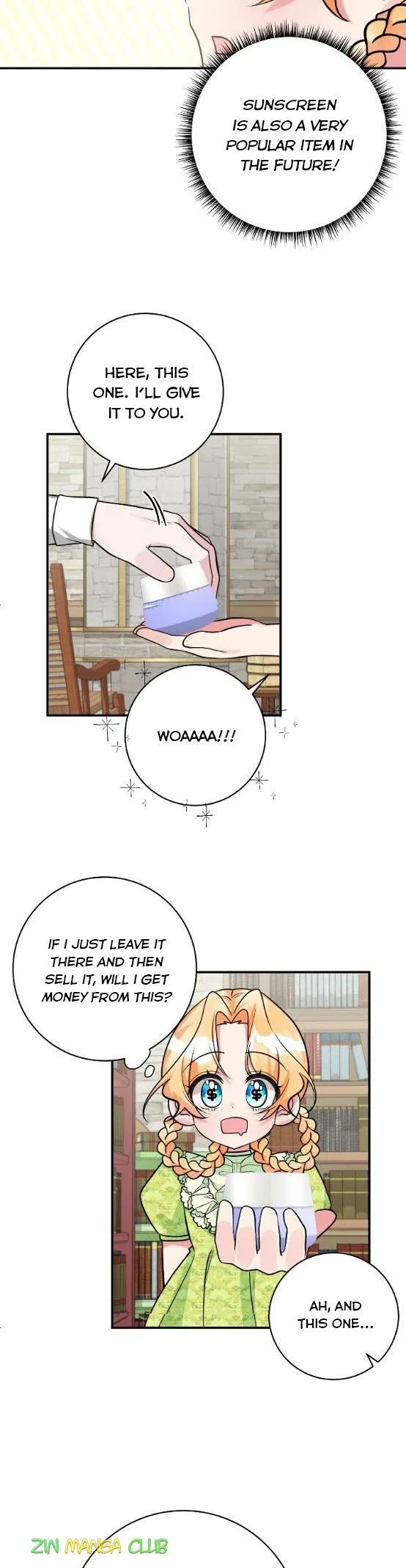 The Baby Hostage Is So Cute Chapter 20.5 page 11