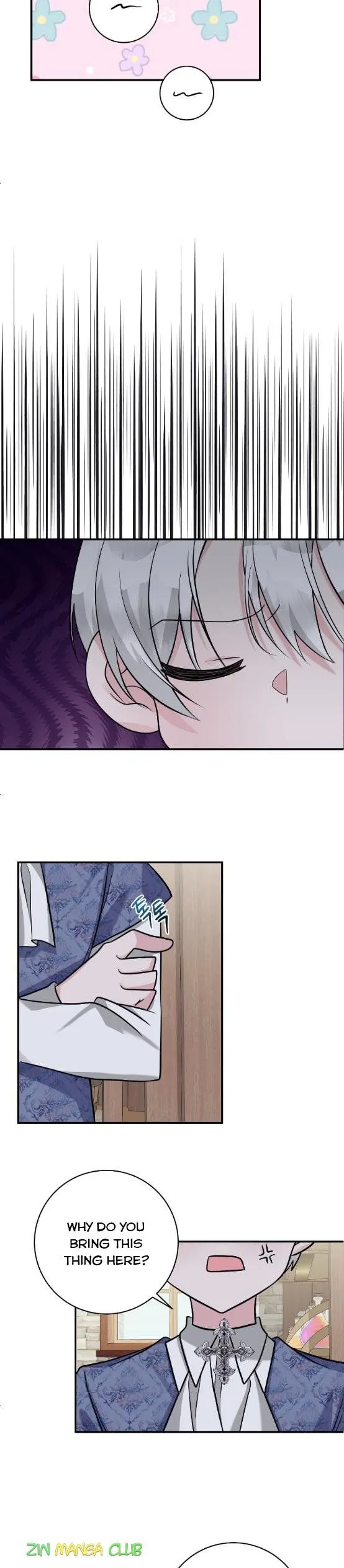 The Baby Hostage Is So Cute Chapter 20.5 page 7