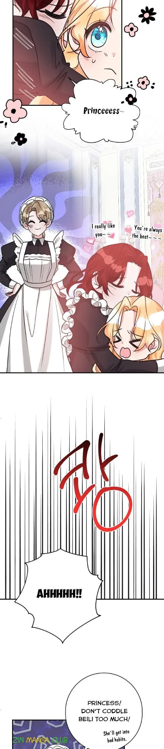 The Baby Hostage Is So Cute Chapter 20.5 page 5