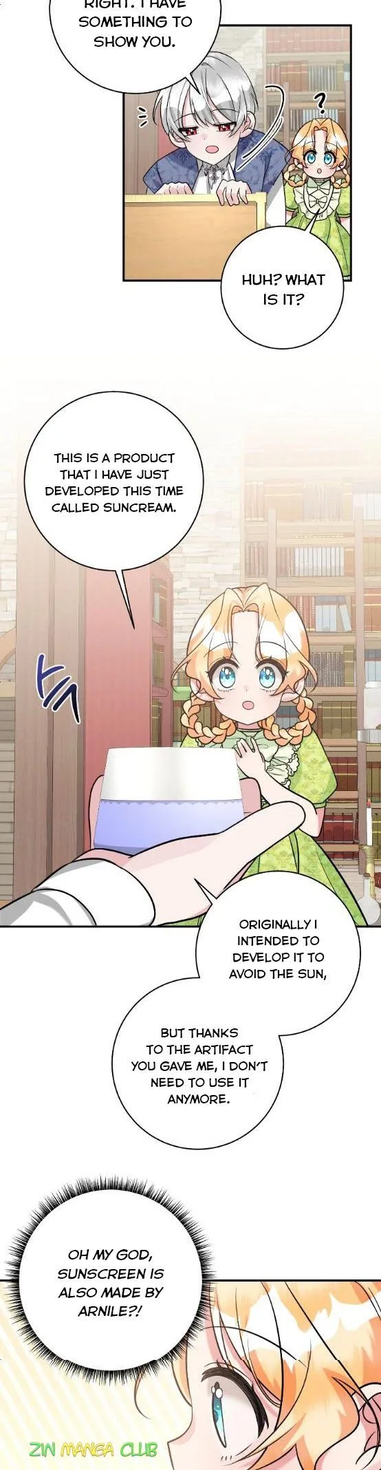 The Baby Hostage Is So Cute Chapter 20.5 page 10