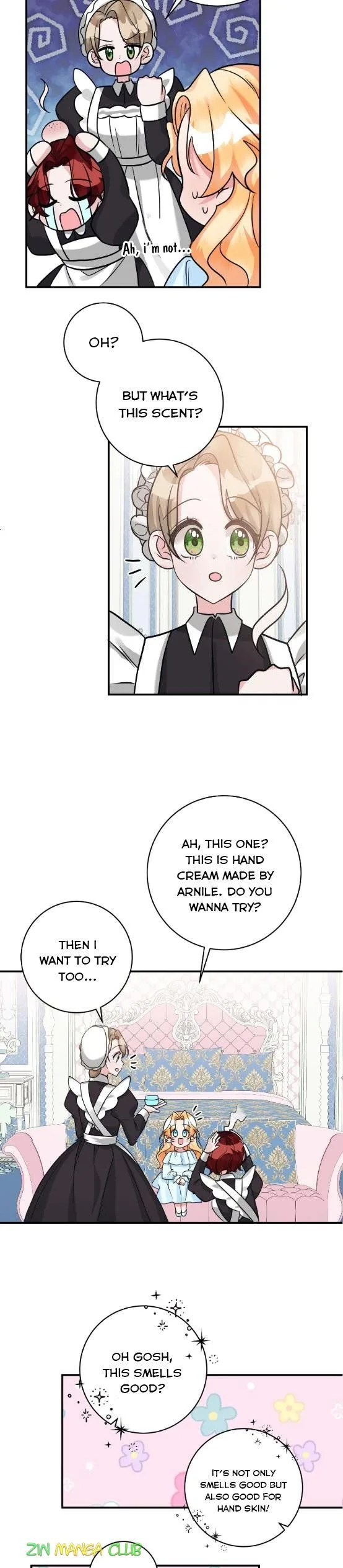The Baby Hostage Is So Cute Chapter 20.5 page 6