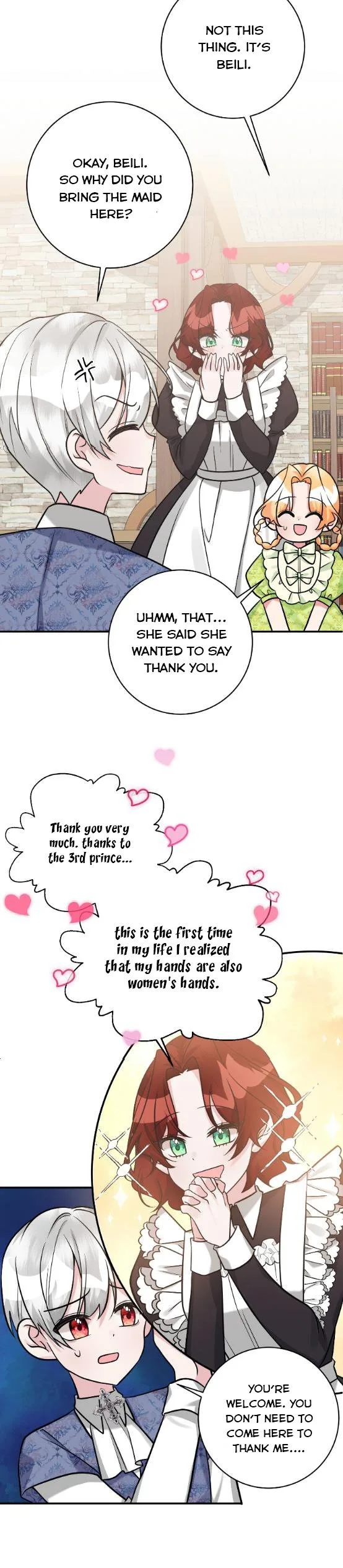 The Baby Hostage Is So Cute Chapter 20.5 page 8