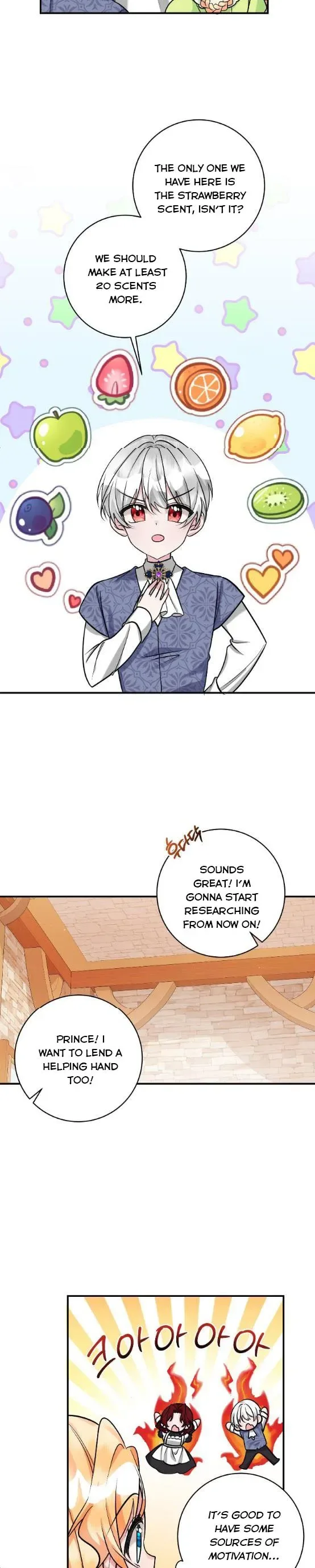 The Baby Hostage Is So Cute Chapter 21 page 11