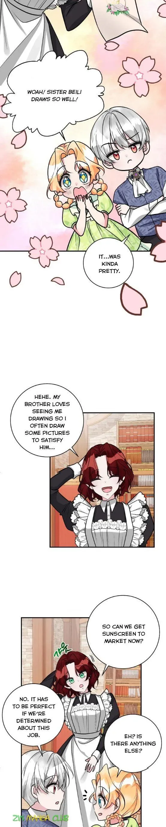 The Baby Hostage Is So Cute Chapter 21 page 10
