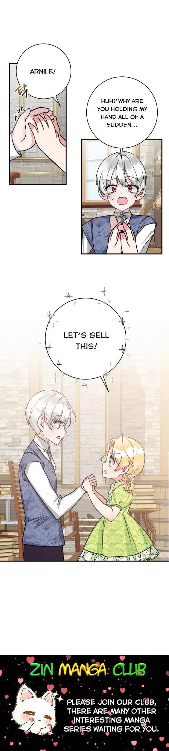 The Baby Hostage Is So Cute Chapter 20.5 page 13