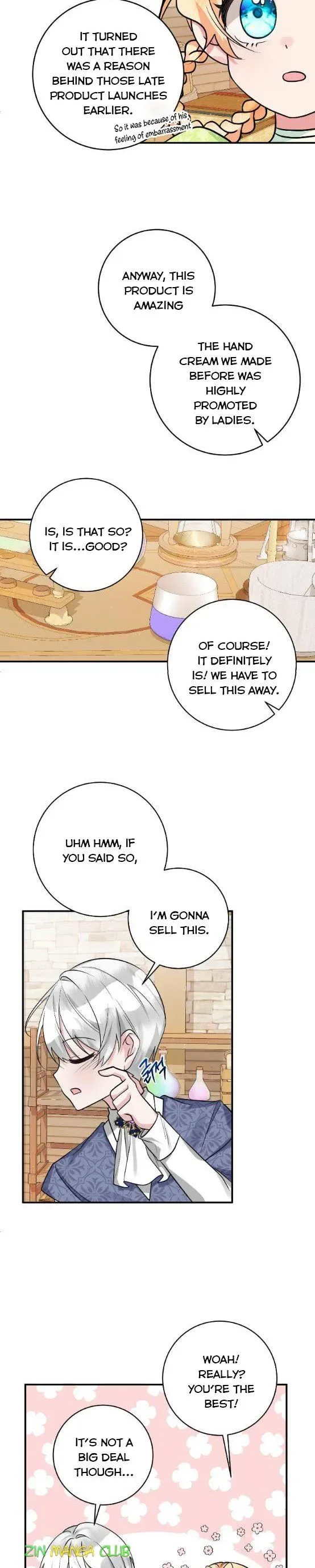 The Baby Hostage Is So Cute Chapter 21 page 3