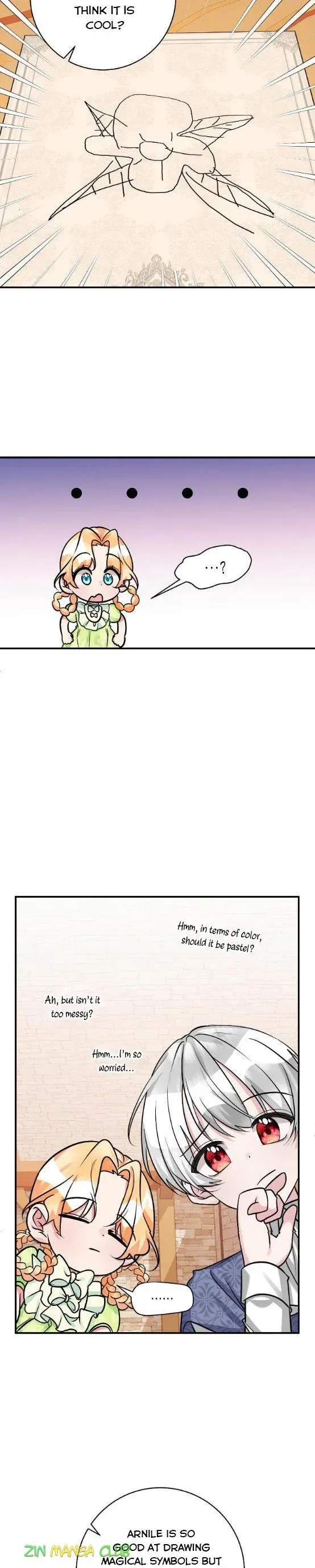 The Baby Hostage Is So Cute Chapter 21 page 8