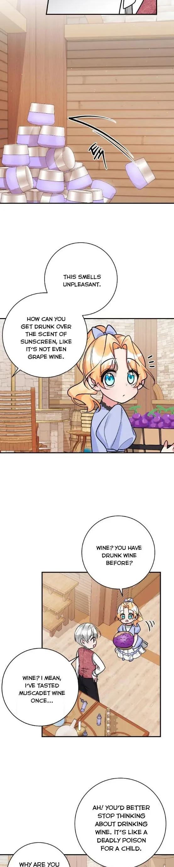 The Baby Hostage Is So Cute Chapter 21 page 13