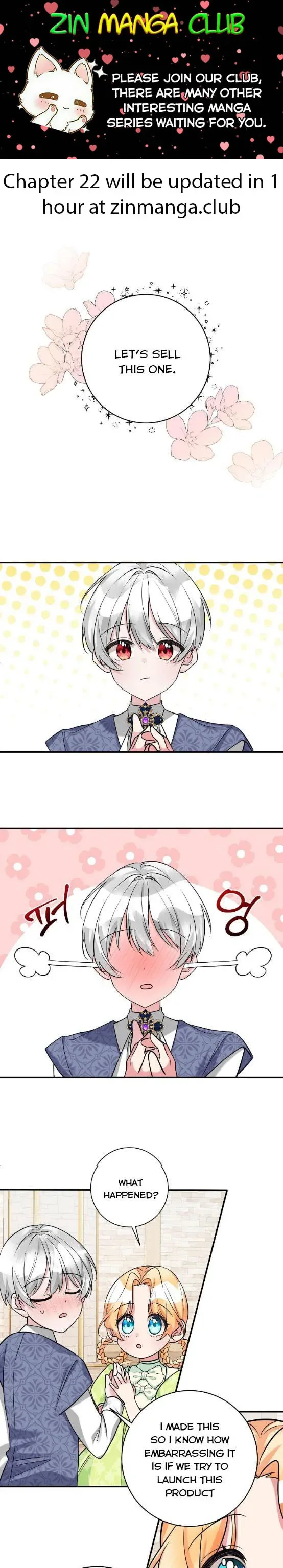 The Baby Hostage Is So Cute Chapter 21 page 2
