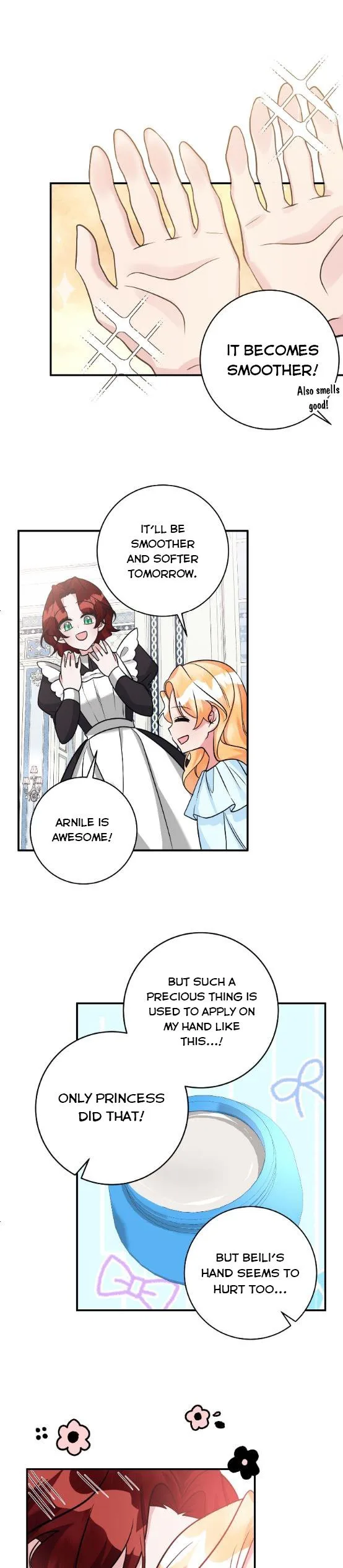 The Baby Hostage Is So Cute Chapter 20.5 page 4