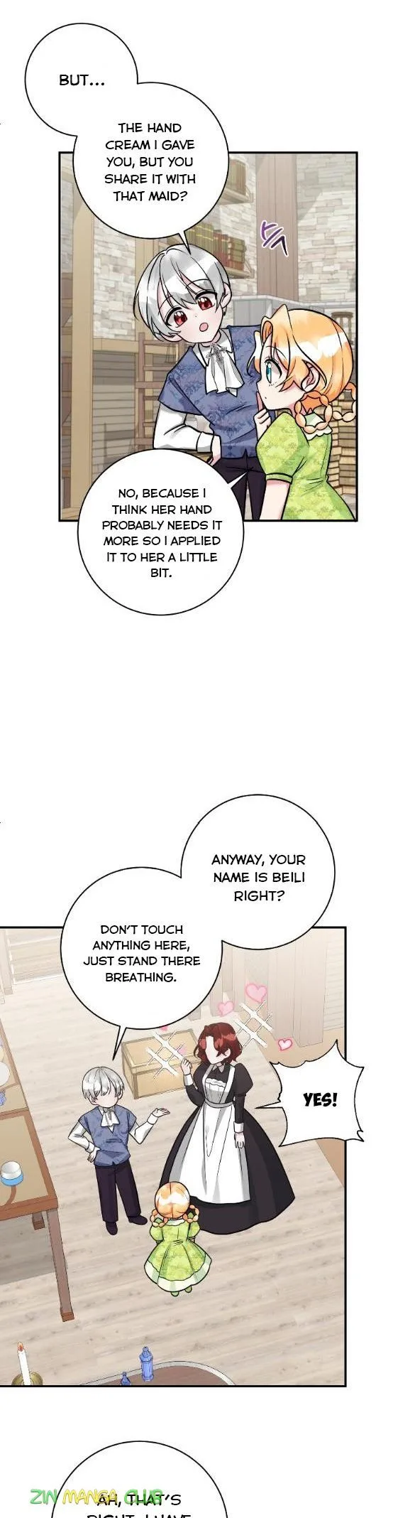 The Baby Hostage Is So Cute Chapter 20.5 page 9