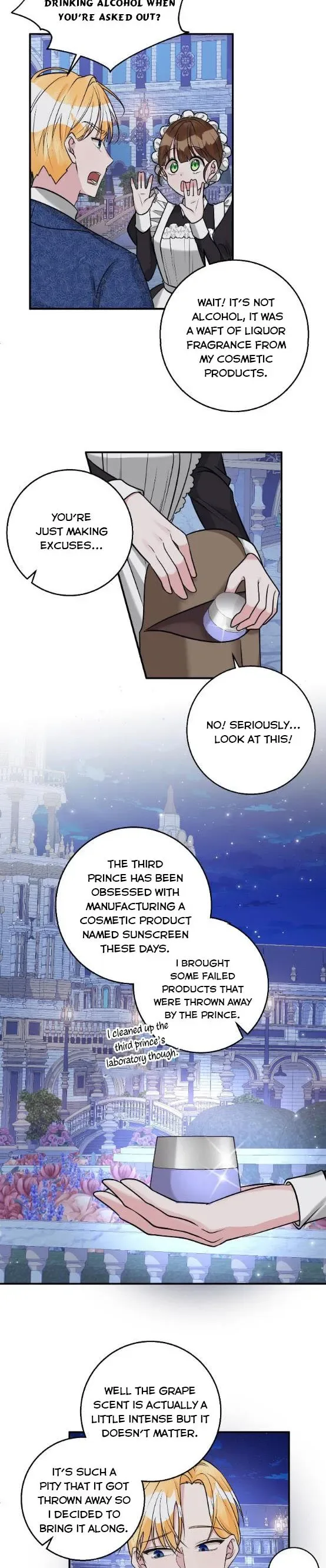 The Baby Hostage Is So Cute Chapter 21 page 19