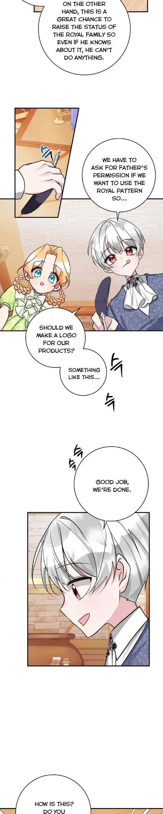 The Baby Hostage Is So Cute Chapter 21 page 7