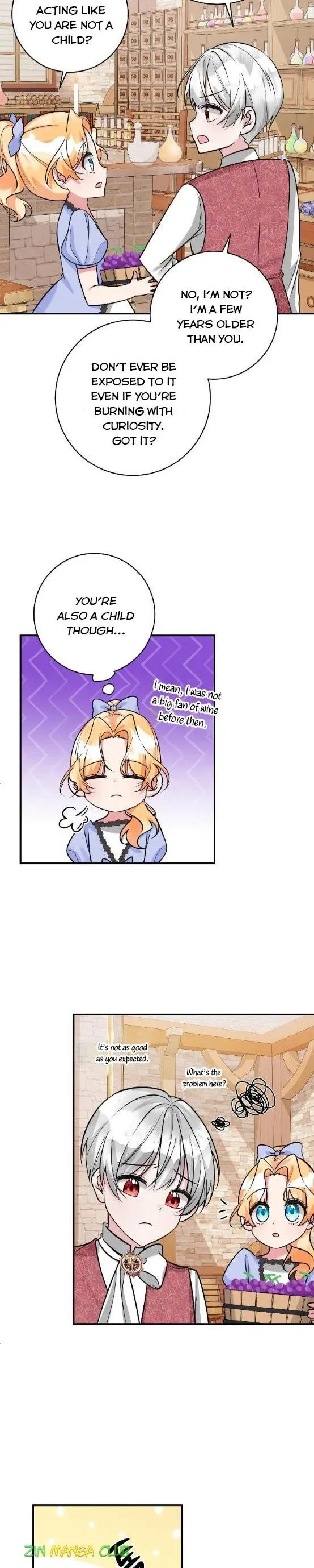 The Baby Hostage Is So Cute Chapter 21 page 14