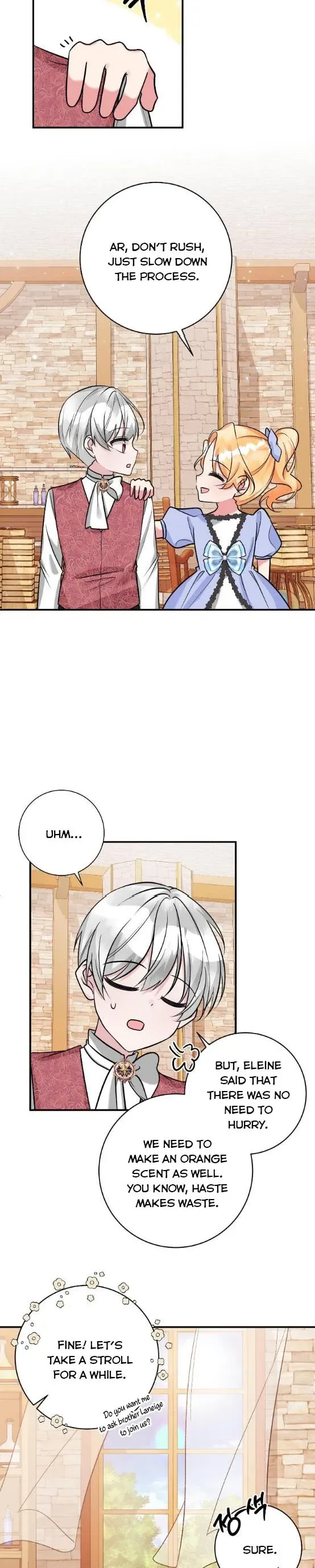 The Baby Hostage Is So Cute Chapter 21 page 15