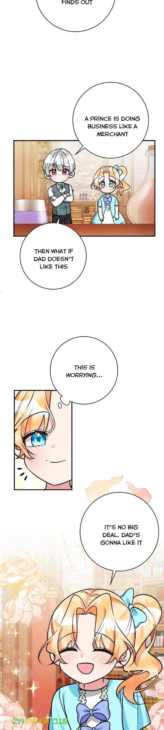 The Baby Hostage Is So Cute Chapter 22 page 4