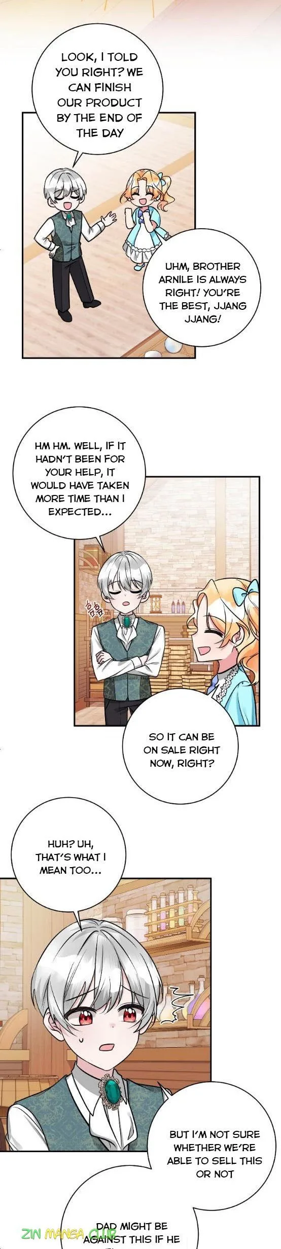 The Baby Hostage Is So Cute Chapter 22 page 3